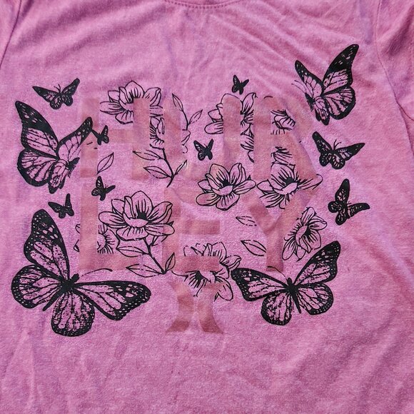 2 Hurley Butterfly Girls T-shirts S/7 - Picture 5 of 7